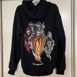 Warren Lotas Four Horsemen Hoodie